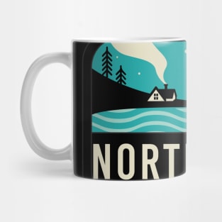 North Pole National Park Badge Mug